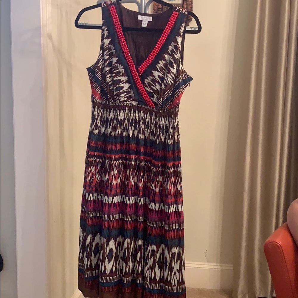 Charter Club Printed Dress